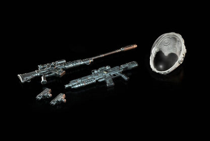 Cosmic Legions Actiefiguur T.U.5.C.C. Bouwer van het Sentry-legioen