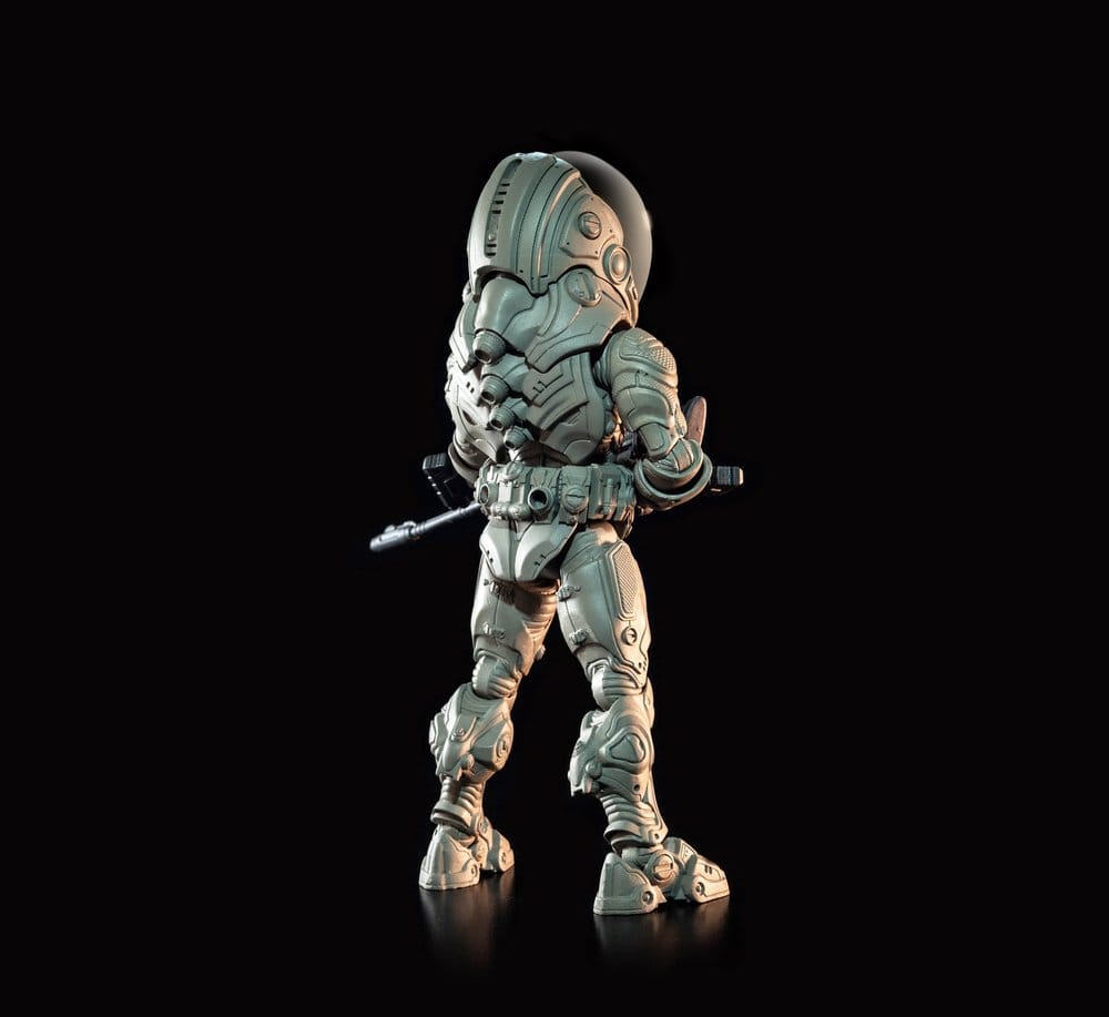 Cosmic Legions Actiefiguur T.U.5.C.C. Bouwer van het Sentry-legioen