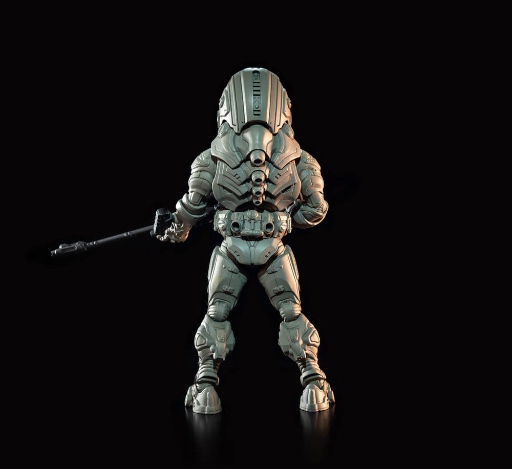 Cosmic Legions Actiefiguur T.U.5.C.C. Bouwer van het Sentry-legioen