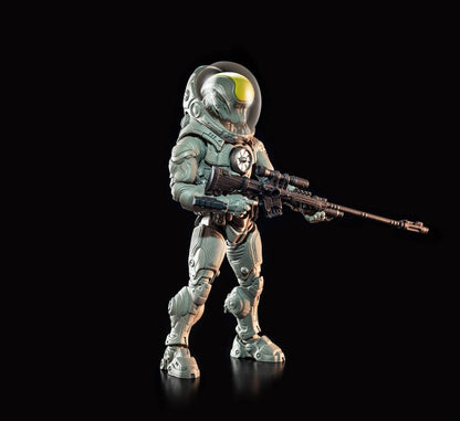 Cosmic Legions Actiefiguur T.U.5.C.C. Bouwer van het Sentry-legioen