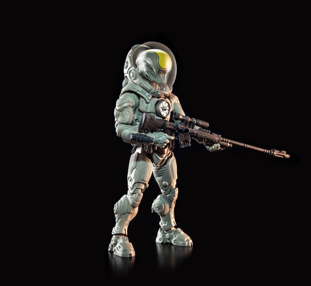 Cosmic Legions Actiefiguur T.U.5.C.C. Bouwer van het Sentry-legioen