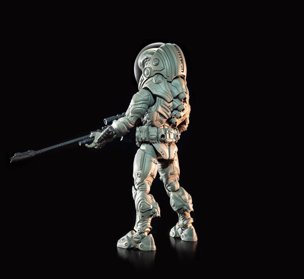 Cosmic Legions Actiefiguur T.U.5.C.C. Bouwer van het Sentry-legioen