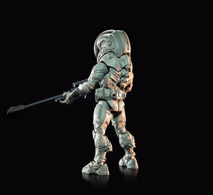 Cosmic Legions Actiefiguur T.U.5.C.C. Bouwer van het Sentry-legioen