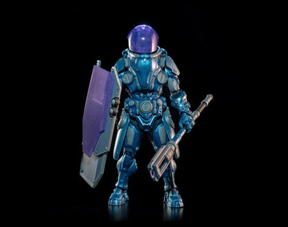 Cosmic Legions Actiefiguur T.U.5.C.C. Slygor/Gravekeeper Deluxe