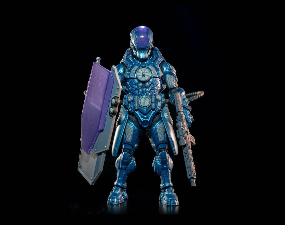 Cosmic Legions Actiefiguur T.U.5.C.C. Slygor/Gravekeeper Deluxe
