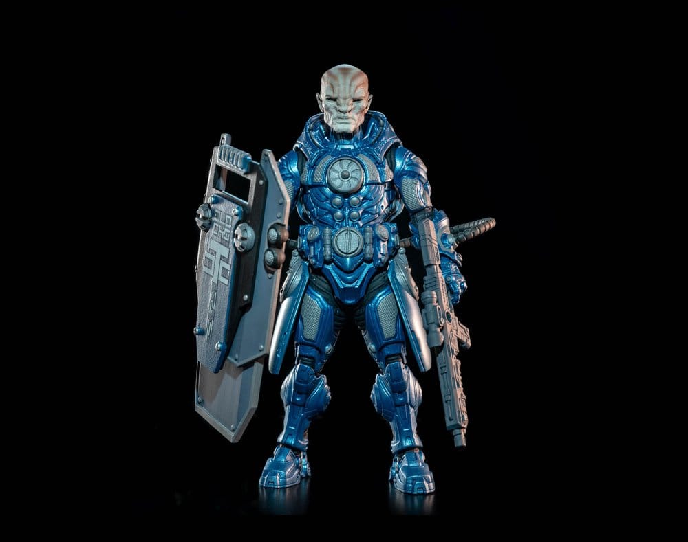 Cosmic Legions Actiefiguur T.U.5.C.C. Slygor/Gravekeeper Deluxe