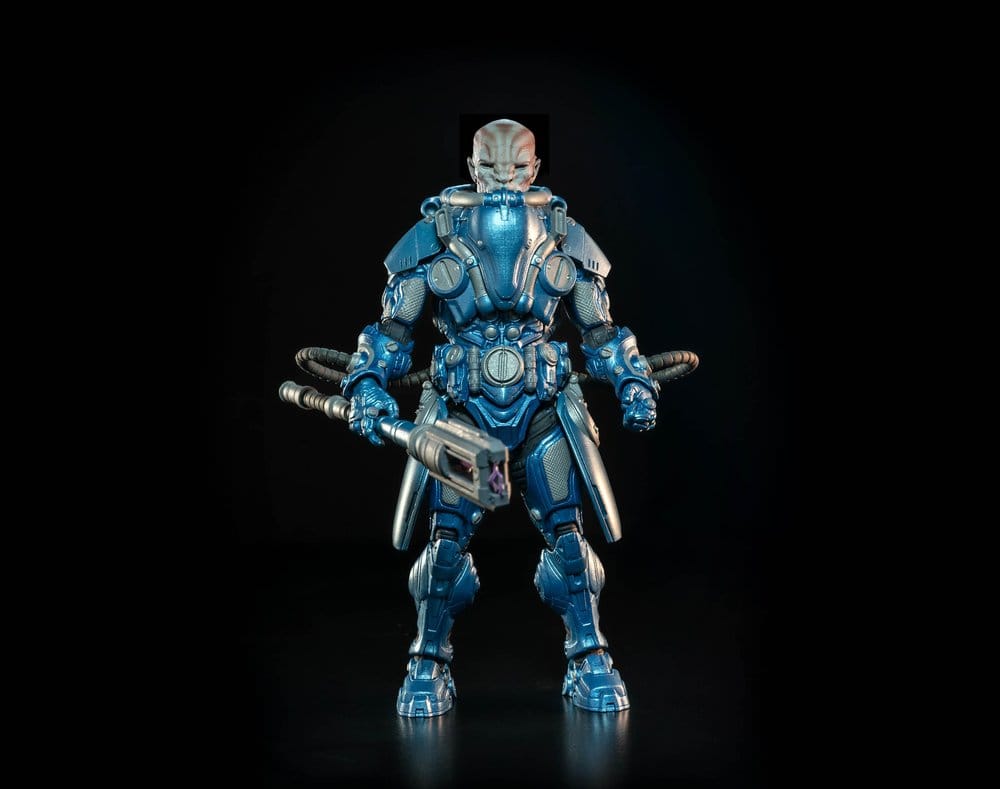 Cosmic Legions Actiefiguur T.U.5.C.C. Slygor/Gravekeeper Deluxe