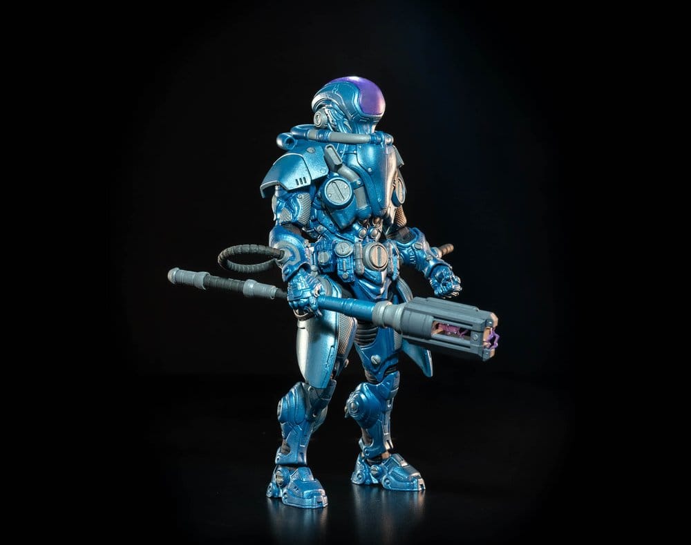 Cosmic Legions Actiefiguur T.U.5.C.C. Slygor/Gravekeeper Deluxe