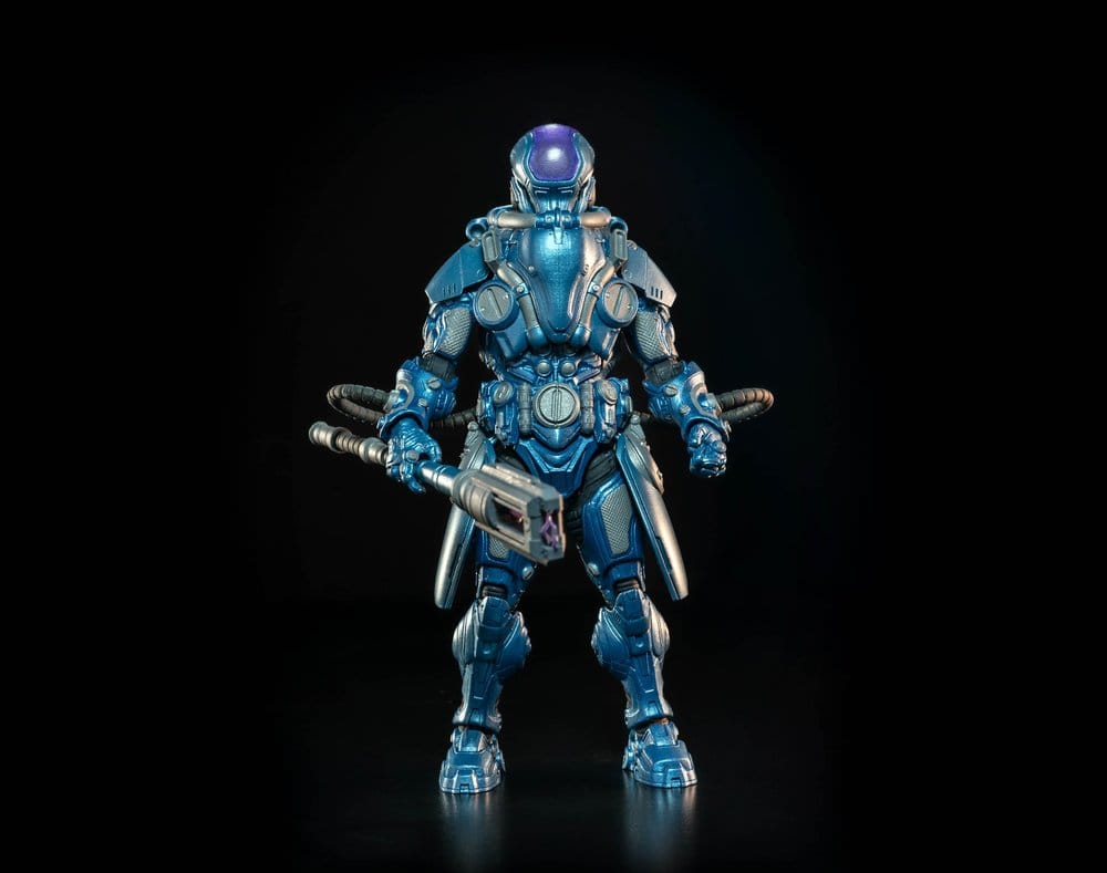 Cosmic Legions Actiefiguur T.U.5.C.C. Slygor/Gravekeeper Deluxe