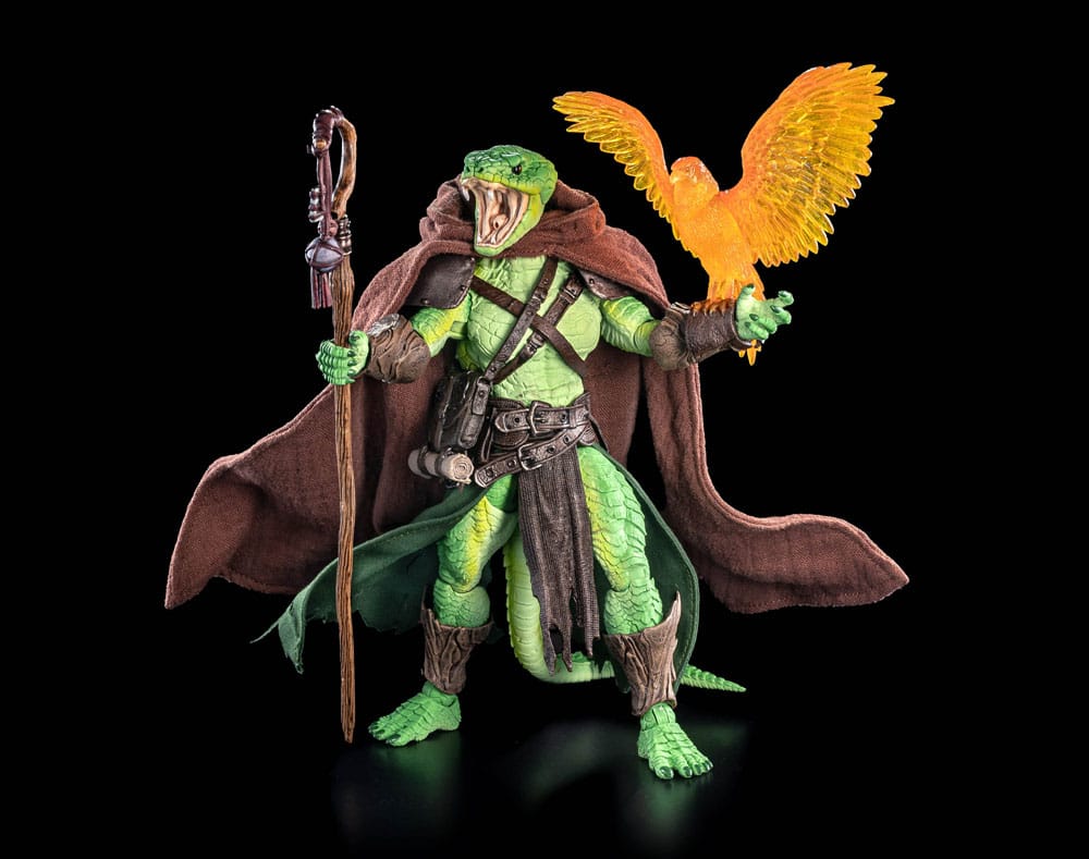 Mythic Legions actiefiguur Vernaliss Ardenscale