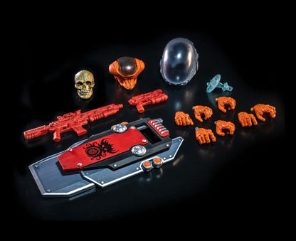 Cosmic Legions actiefiguur Wal-torr the Mad