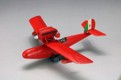 Porco Rosso-modelbouwpakket 1/72 Savoia S.21 Hydravion-prototype