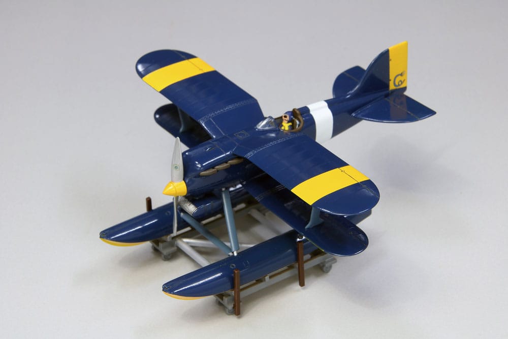 Porco Rosso-modelbouwpakket 1/72 Curtiss R3C-0 watervliegtuigprototype