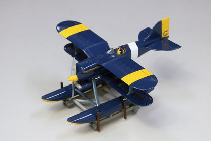Porco Rosso-modelbouwpakket 1/72 Curtiss R3C-0 watervliegtuigprototype