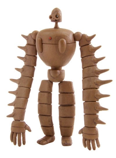 Castle in the Sky-modelbouwset 1/20 Robot Soldier (gevechtsversie)