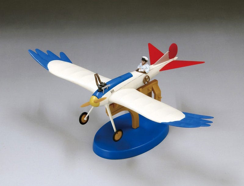 Het Wind Rises-modelpakket 1/48 Jirô's vogelvormige vliegtuig