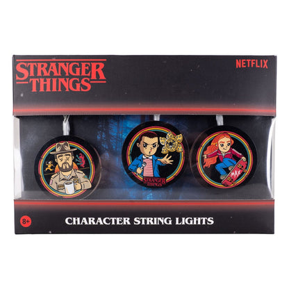 Stranger Things String Lights-personages