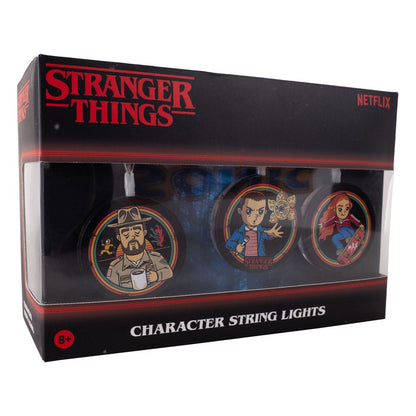 Stranger Things String Lights-personages