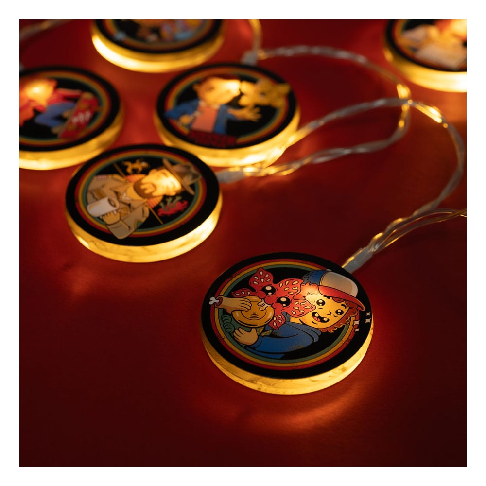 Stranger Things String Lights-personages