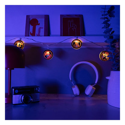Stranger Things String Lights-personages