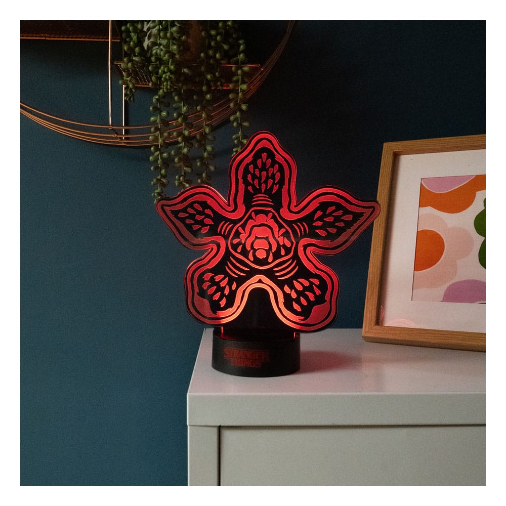 Stranger Things Lasergeëtst licht Demogorgon