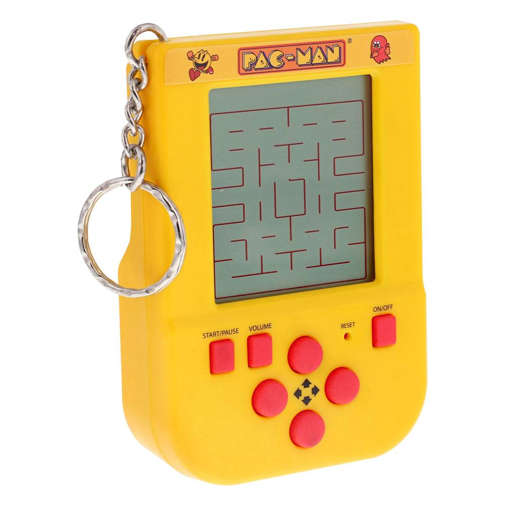 Pac-Man Mini Retro Handheld Videogame sleutelhanger