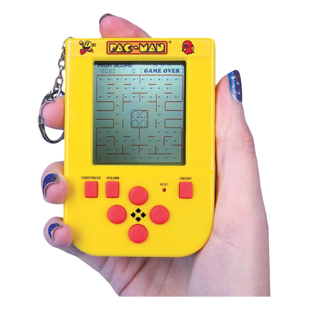 Pac-Man Mini Retro Handheld Videogame sleutelhanger