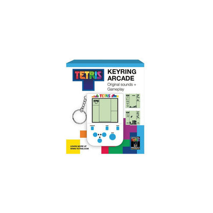 Tetris mini retro handheld videogame sleutelhanger
