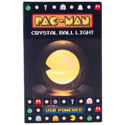 Pac-Man Lamp Kristallen Bol 8 cm