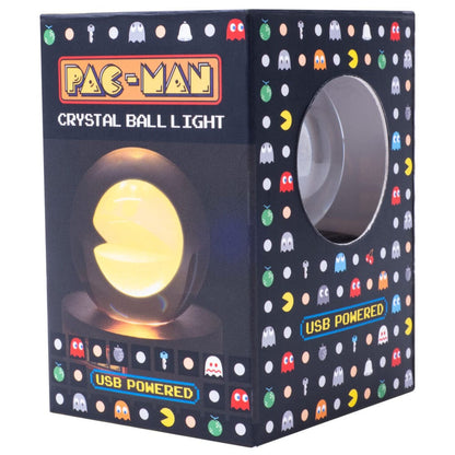 Pac-Man Lamp Kristallen Bol 8 cm