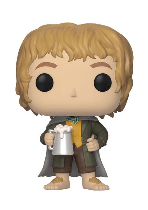 Lord of the Rings Pop! Movies Vinyl Figuur Merry Brandybuck 9 cm