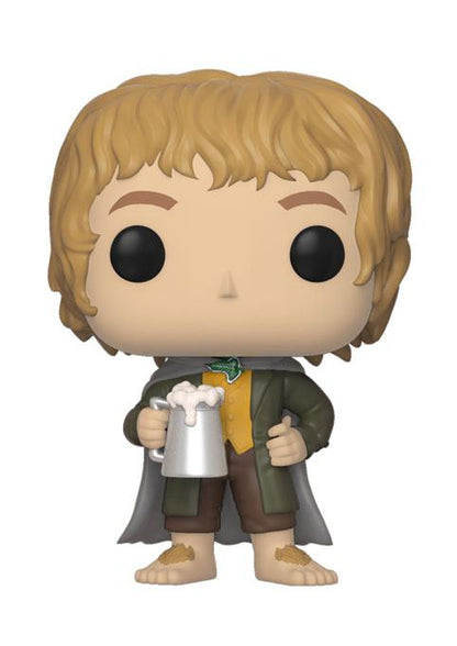 Lord of the Rings Pop! Movies Vinyl Figuur Merry Brandybuck 9 cm