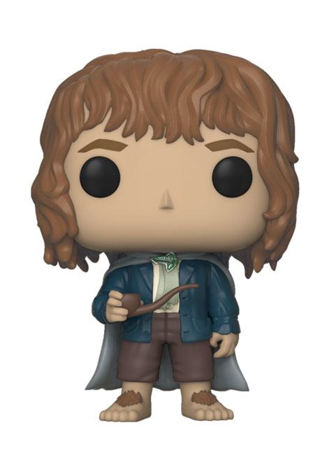 Lord of the Rings-POP! Films Vinylfiguur Pepijn nam 9 cm
