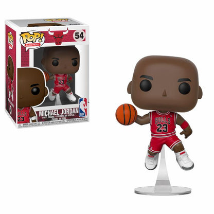 NBA-POP! Sportvinylfiguur Michael Jordan (Bulls) 9 cm - Beschadigde verpakking