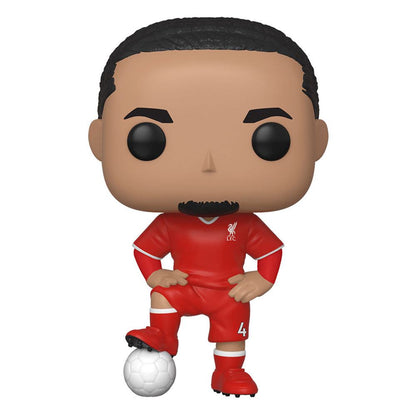 Liverpool F.C. KNAL! Voetbalvinylfiguur Virgil van Dijk 9 cm