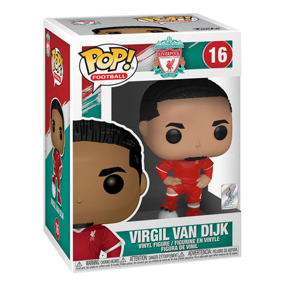 Liverpool F.C. KNAL! Voetbalvinylfiguur Virgil van Dijk 9 cm