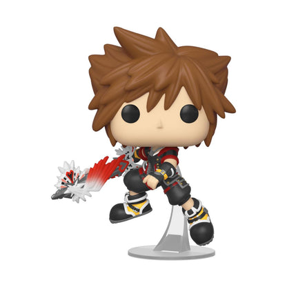 Kingdom Hearts 3 POP! Disney Vinyl Figuur Sora met Schild 9 cm