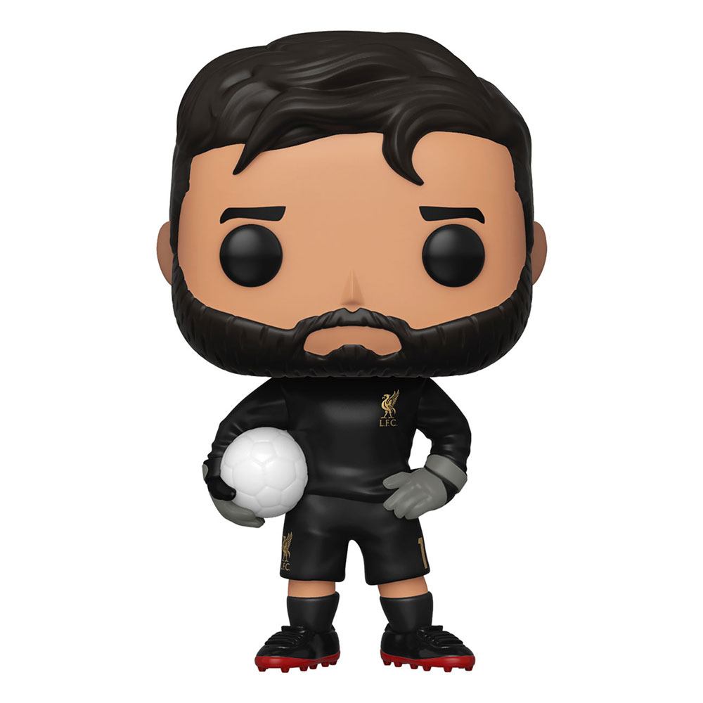 Liverpool F.C. KNAL! Voetbalvinylfiguur Alisson Becker 9 cm