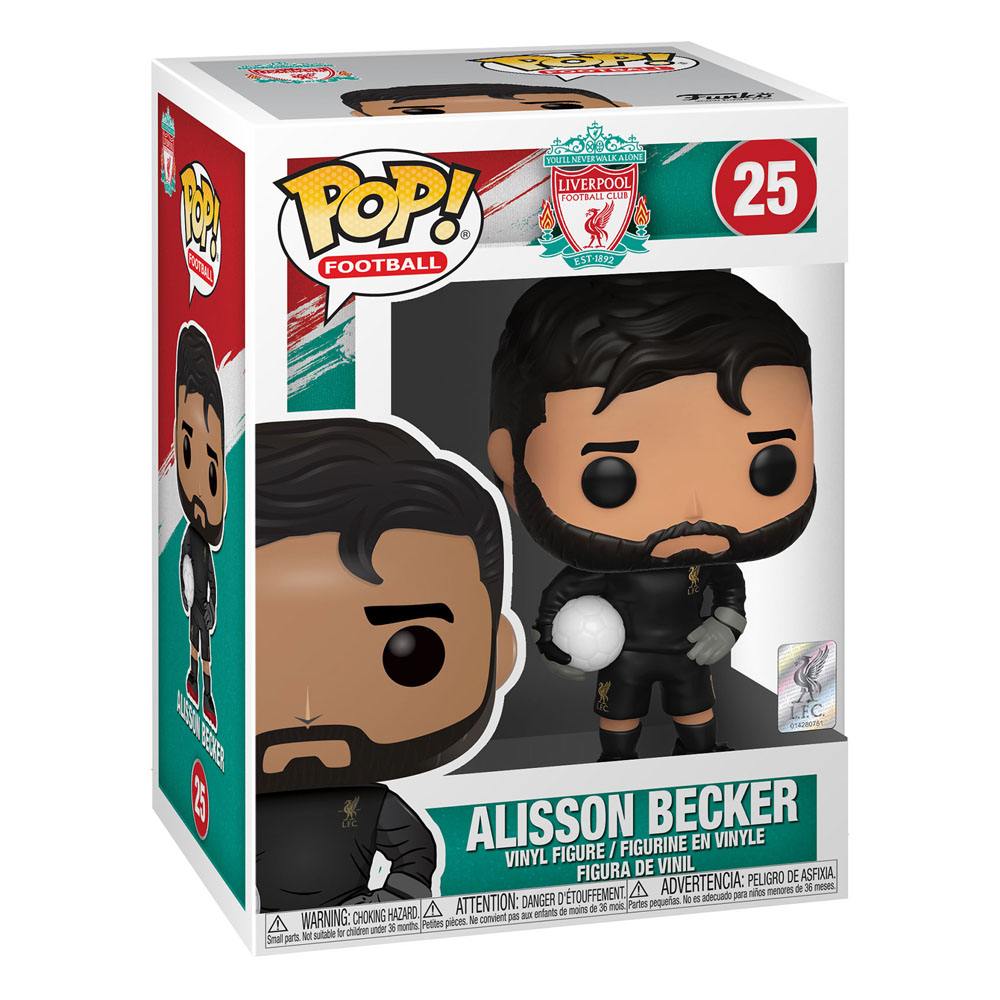 Liverpool F.C. KNAL! Voetbalvinylfiguur Alisson Becker 9 cm