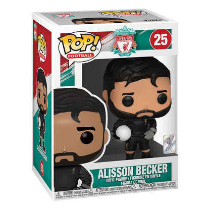 Liverpool F.C. KNAL! Voetbalvinylfiguur Alisson Becker 9 cm