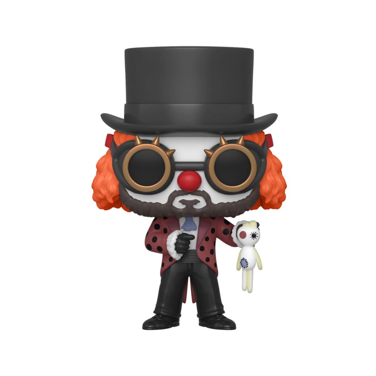 Money Heist Pop! TV vinyl figuur professor o clown 9 cm