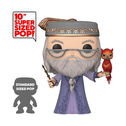 Harry Potter supergrote POP! Movies Vinylfiguur Perkamentus 25 cm