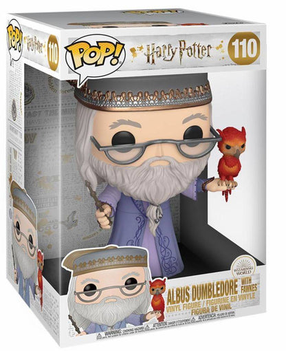 Harry Potter supergrote POP! Movies Vinylfiguur Perkamentus 25 cm