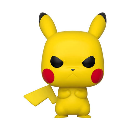 Pokémon Pop! Games vinylfiguur Grumpy Pikachu 9 cm