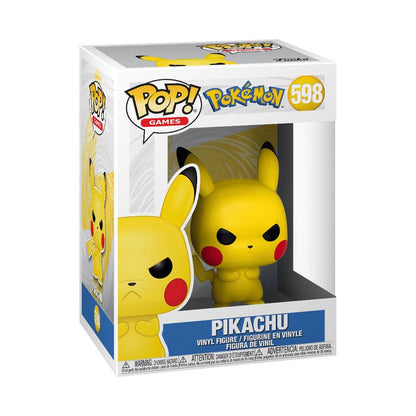 Pokémon Pop! Games vinylfiguur Grumpy Pikachu 9 cm