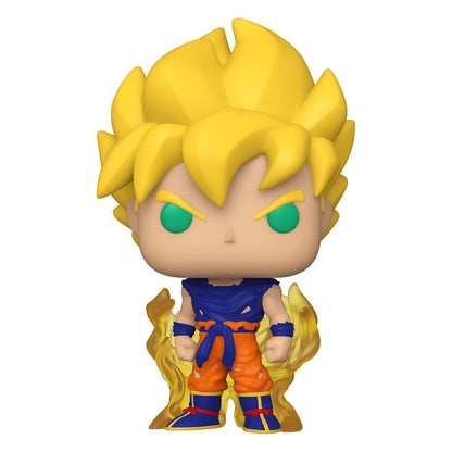 Dragon Ball Z Pop! Animatie vinyl figuur ss goku (eerste verschijning) 9 cm