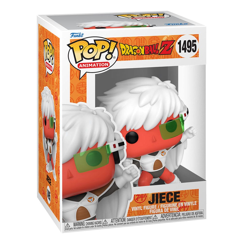 Dragon Ball Z Pop! Animatie vinyl figuur jiepel 9 cm