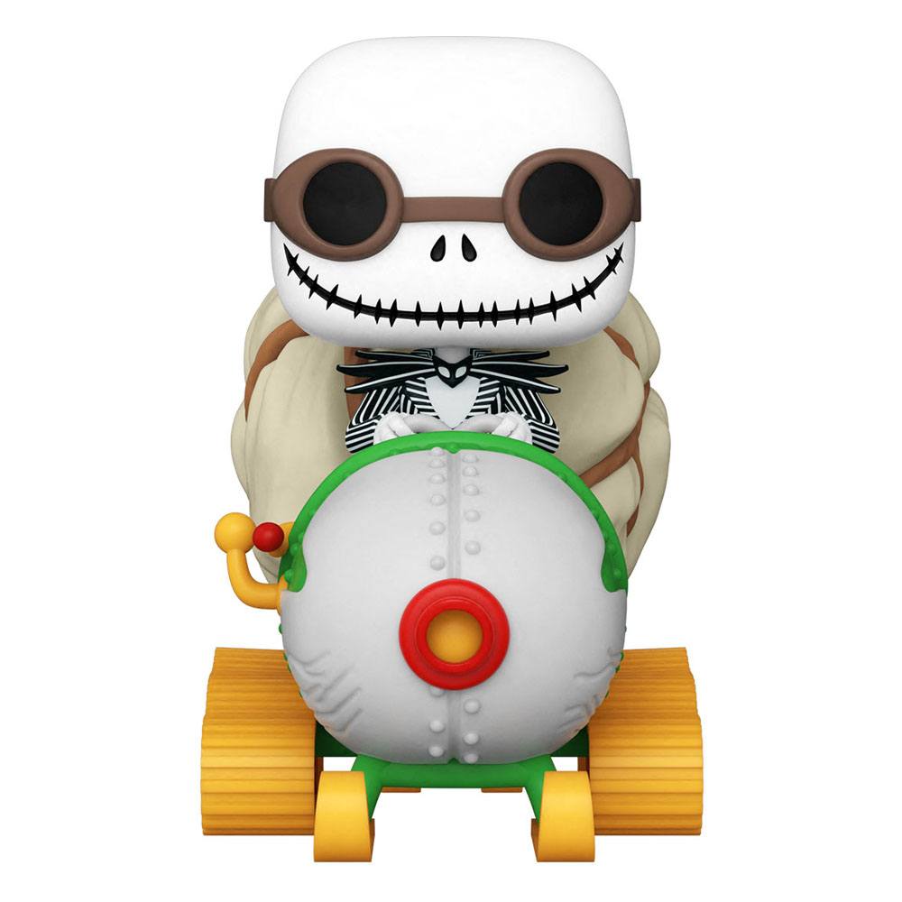 Nachtmerrie voor Kerstmis POP! Rides vinylfiguur Jack met bril en sneeuwscooter 18 cm