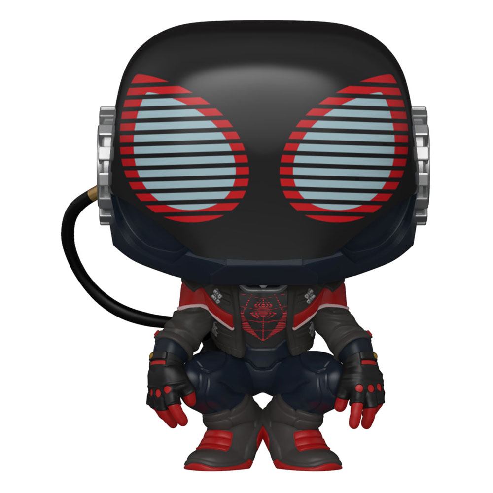 Marvel's Spider-Man POP! Games Vinyl Figuur Miles Morales 2020 Pak 9 cm