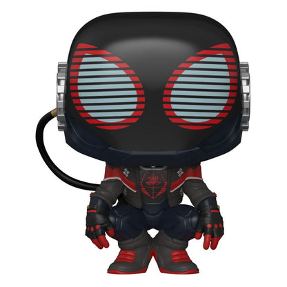Marvel's Spider-Man POP! Games Vinyl Figuur Miles Morales 2020 Pak 9 cm
